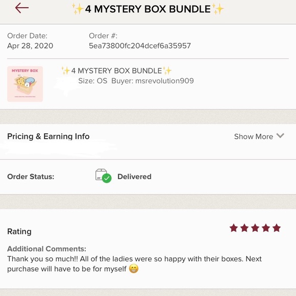 ✨💕KAWAII MYSTERY BOX💕✨ - Picture 7 of 7